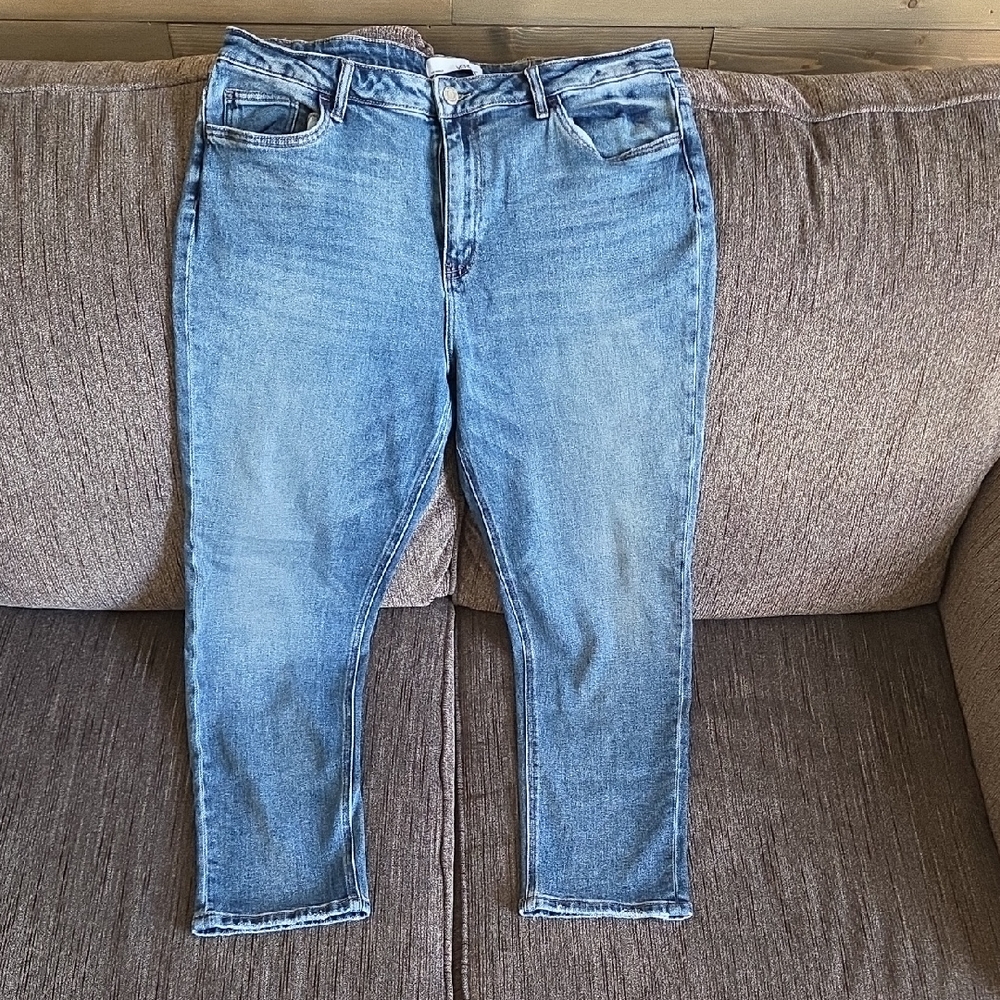 Blue Denim Jeans